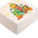 New Year's wipes “Happy New Year: Christmas tree”, single -layer, 24x24 cm, 50 pcs.