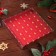 Box for cookies "Happy holiday", 21 x 21 x 3 cm