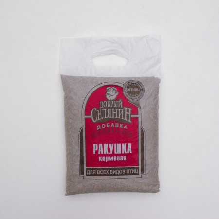 Fodge shell "Good villain" for birds, 4 kg