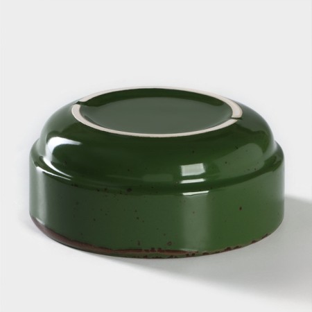 Porcelain salad Punto Verde, 350 ml, 12 × 5 cm-2