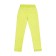 Pants for girls, height 110 cm, lemon color