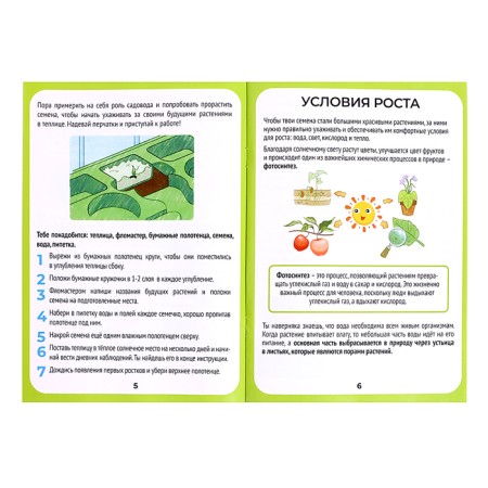 Set for experiments "My mini-farm"-20