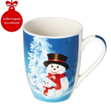 Porcelain shade mug 