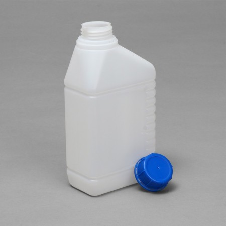 Food canister "Euro", 1 l, white-1
