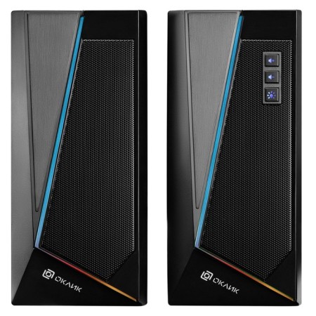 OK-125 2.0 ok columns Black 12W-2
