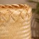 Wicker basket, from bamboo 20x20x25 cm