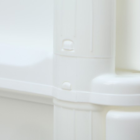 Mosque 4 section, white color-6