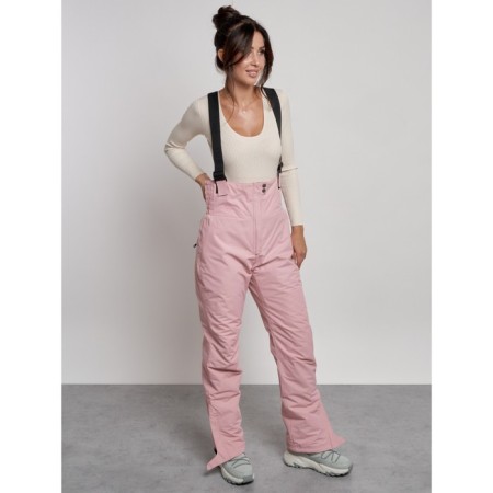 Semicunners of winter winter, size 48, light pink color-17