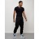 Cargo jeans, size 44-46, black color