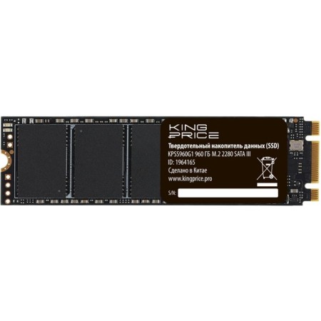 SSD KingPrice SATA-III 960GB KPSS960G1 M.2 2280-3