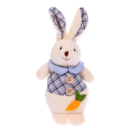 Soft toy "Rabbit with carrots", color mix-2