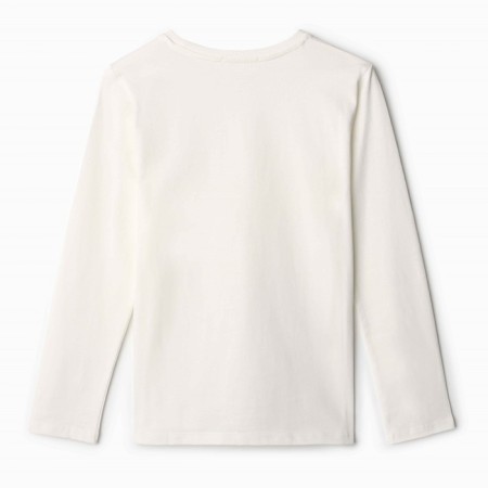 Women's T -shirt (longshit) Mist, p. S, white-7