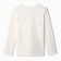 Women's T -shirt (longshit) Mist, p. S, white