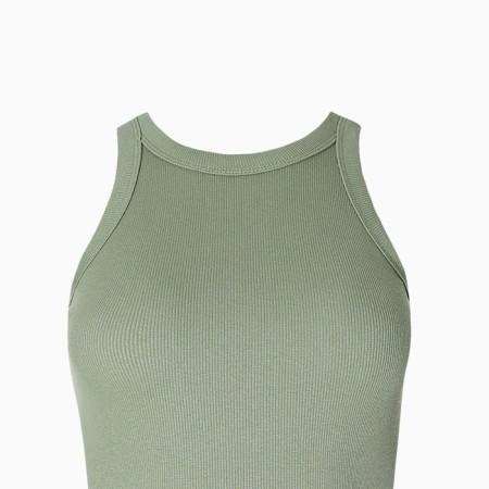 T -shirt female, green color, size 44-7