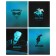 Notebook of 48 sheets in the Gentlemen cage, covered cardboard, metallization, mix