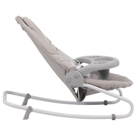 Electronic swing Misty, gray, with an adapter, p/y, 12 chalk., 5 speeds-9
