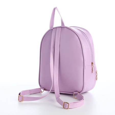 Baby backpack on lightning, pink color-2