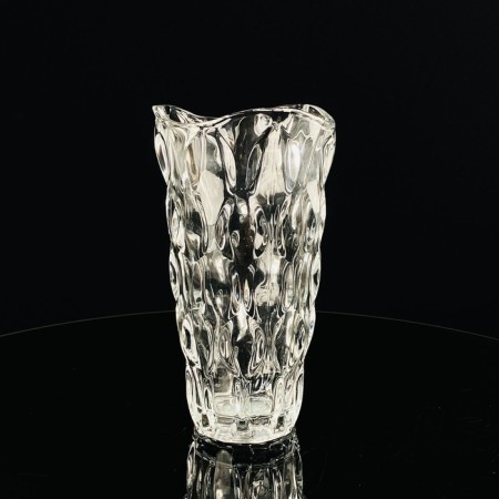 Decorative vase for Lenardi flowers, glass, 29.5 cm