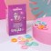 Hair elastic bands "Mahrushka", Lama, 50 pcs.