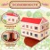 House for animals "Putter House" with accessories