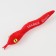 New Year! Soft toy "Beloved Colleague", Snake, Red, 27 cm