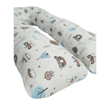 Pregnant pillow U-shaped "Indians", size 340x35 cm-1