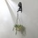 Kashpo bracket, 25 cm, “Boy with flowers”, Greengo