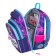 Frame backpack 39 x 29 x 17 cm, Across 410, filling: bag, pencil case, purple ACR22-410-14
