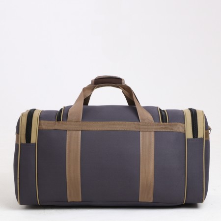 Road bag with lightning, long belt, gray color-1