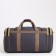 Road bag with lightning, long belt, gray color