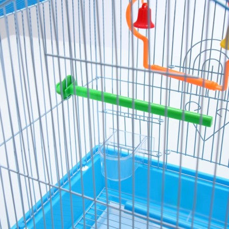 Poultry cell equipped BD-1/1D, 30 x 23 x 39 cm, blue-12