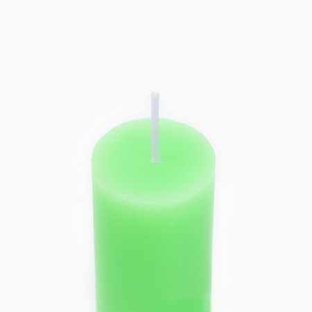 New Year's candle-stand Interior "New Year: Magic moments", green tea, 3 x 7.5 cm-3