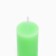 New Year's candle-stand Interior "New Year: Magic moments", green tea, 3 x 7.5 cm