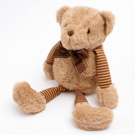 Soft toy "Bear", 18 cm, brown color