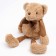 Soft toy "Bear", 18 cm, brown color