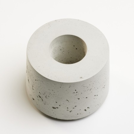 Biofamin desktop "cylinder" 14 x 11 cm, fuel and matches in the kit-3