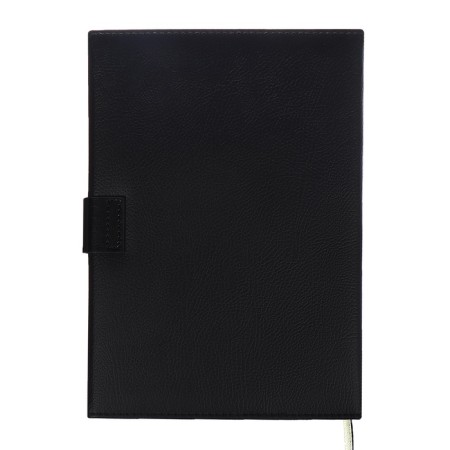 Dated diary 2024 A5 176 sheets, Devente.tudor, solid cover of artificial leather, lies, cream block 70 g/m2, black-18