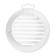 Ventilation grate Auramax A10RK, D = 130 mm, flange d = 100 mm, inexhaustible
