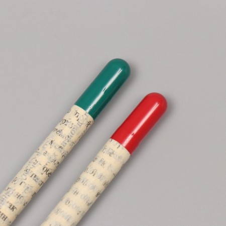 Growing gift pencils Mini "Mint + Paprika" set 2 pcs.-4