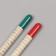 Growing gift pencils Mini "Mint + Paprika" set 2 pcs.