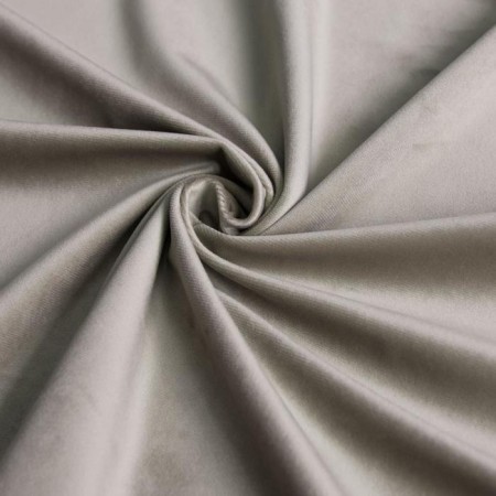 Set of curtains "Replic", size 2x240x270 cm, color light gray-1