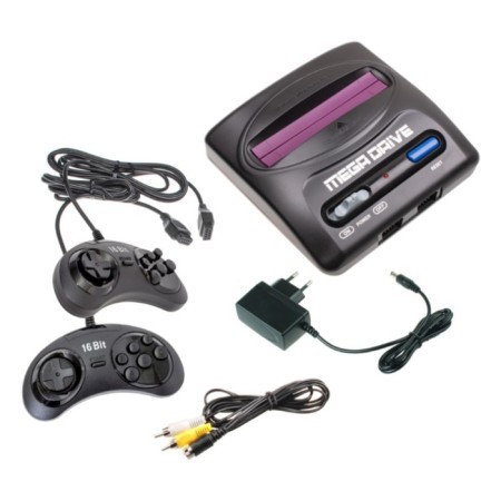 Game console Magistr Drive 2 Lit, 16-bit, 252 games, 2 gamepads