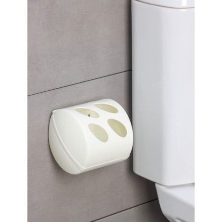 Keeplex Light toilet paper holder, 13.4 × 13 × 12.4 cm, color white cloud-1