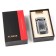 Gas lighter, piezo, silver