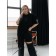 Women's T -shirt Liberta, One Size size, black color