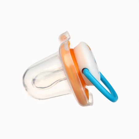 Nipple - anatomical dummy "for a boy" +6 months, 2 pcs., Holder 1 pc. + container.-9
