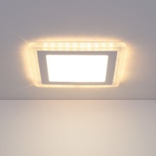 LED LED DLS024, 7 W, 4200K, LED, white color, D = 115mm