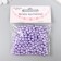 Set of beads "needlework" plastic, diameter 6 mm, 25 g, lilac
