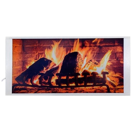 The convector "Dobrogrey" Series Comple-Kamin, 2 kW, up to 30 sq.m.