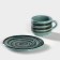 Porcelain Coffee steam Tramontano, cup 80 ml, saucer d = 6 cm